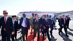 Tổng thống Indonesia bắt đầu chuyến thăm và làm việc đầu tiên ở châu Phi, tham dự Hội nghị BRICS