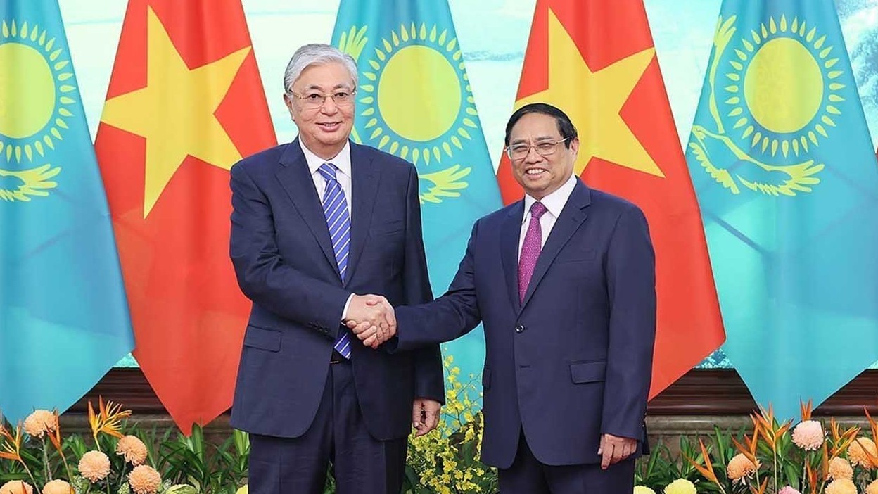 Đề nghị Kazakhstan tiếp tục tạo thuận lợi cho các mặt hàng thế mạnh của Việt Nam tiếp cận thị trường