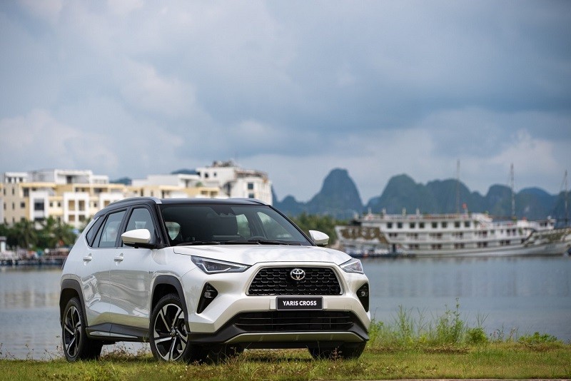 Toyota Yaris Cross là một trong những mẫu xe mới sẽ ra mắt thị trường Việt vào tháng 9 tới.