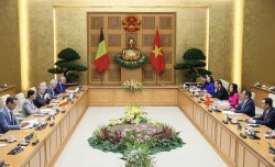 Việt Nam-Vương quốc Bỉ: Phấn đấu đưa kim ngạch thương mại sớm đạt 7 tỷ USD