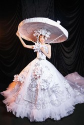 Chiêm ngưỡng những trang phục văn hóa dân tộc độc đáo cuộc thi Hoa hậu Hòa bình Việt Nam 2023