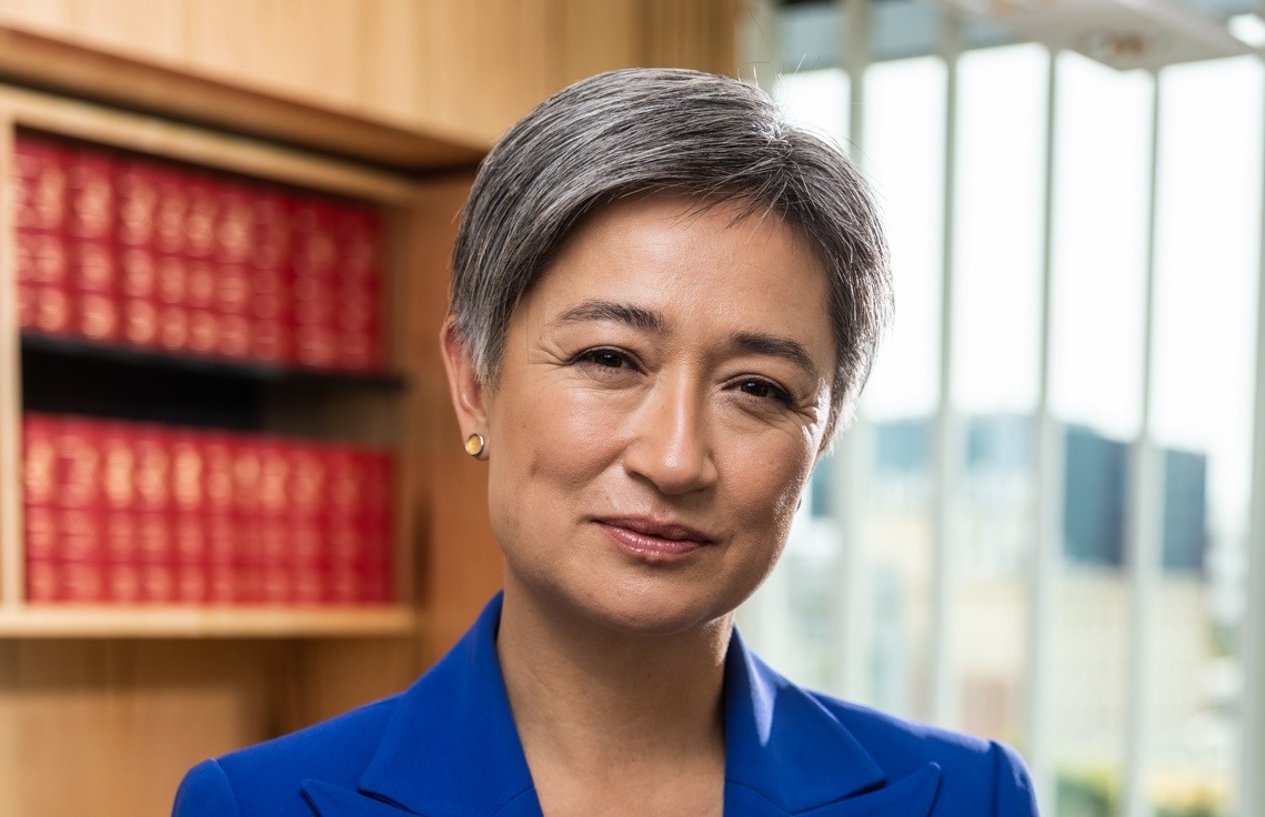 (08.21) Bộ trưởng Ngoại giao và Thương mại Australia Penny Wong. (Nguồn: Bộ Ngoại giao và Thương mại Australia)