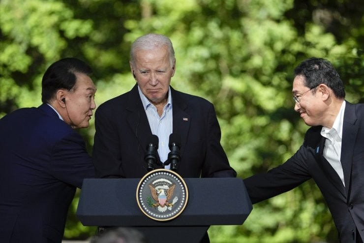Hợp tác an ninh Mỹ-Nhật-Hàn ghi nhận bước nhảy vọt về chất