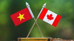Điện mừng kỷ niệm 50 năm ngày thiết lập quan hệ ngoại giao Việt Nam-Canada
