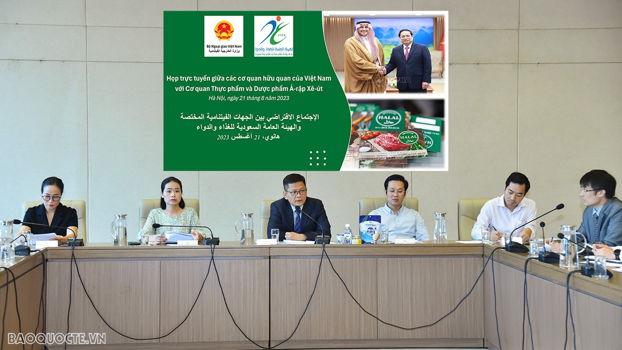 Việt Nam và Saudi Arabia chủ động, tích cực tăng cường hợp tác thực chất, hiệu quả và sâu rộng trong lĩnh vực Halal