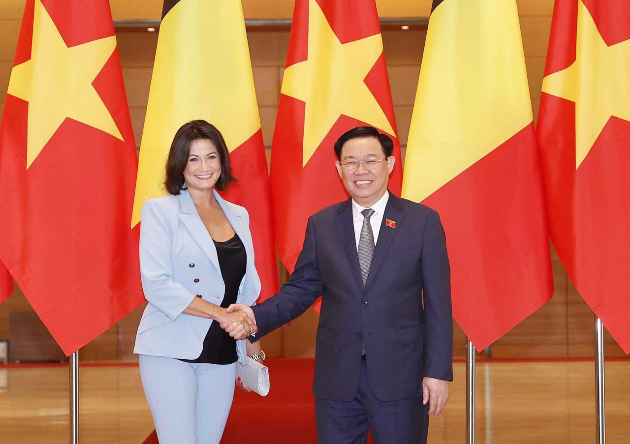 Review on external affairs from Aug. 21-27: Kazakh President’s visit, Vietnam-Belgium legislative cooperation; Vietnam-Australian FMs’Meeti