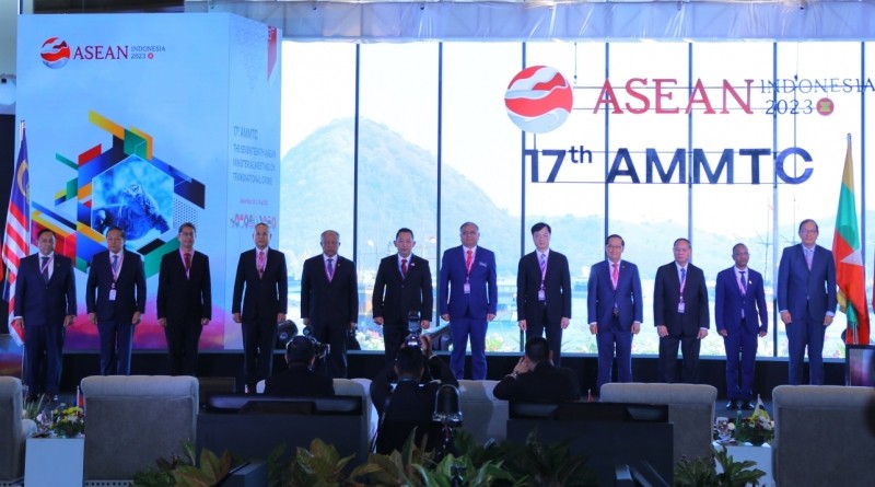 ASEAN cần hợp tác chặt chẽ hơn nữa trong phòng, chống tội phạm xuyên quốc gia