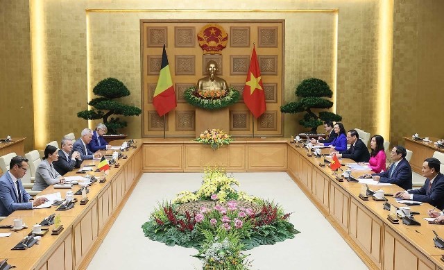 Vietnam attaches importance to ties with Belgium: PM