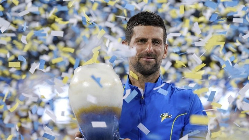 Novak Djokovic lập kỷ lục mới, nhiều cơ hội soán ngôi đầu bảng xếp hạng đơn nam ATP