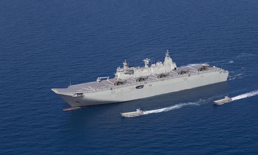 Australia lần đầu tập trận tấn công trên không với Philippines ở Biển Đông