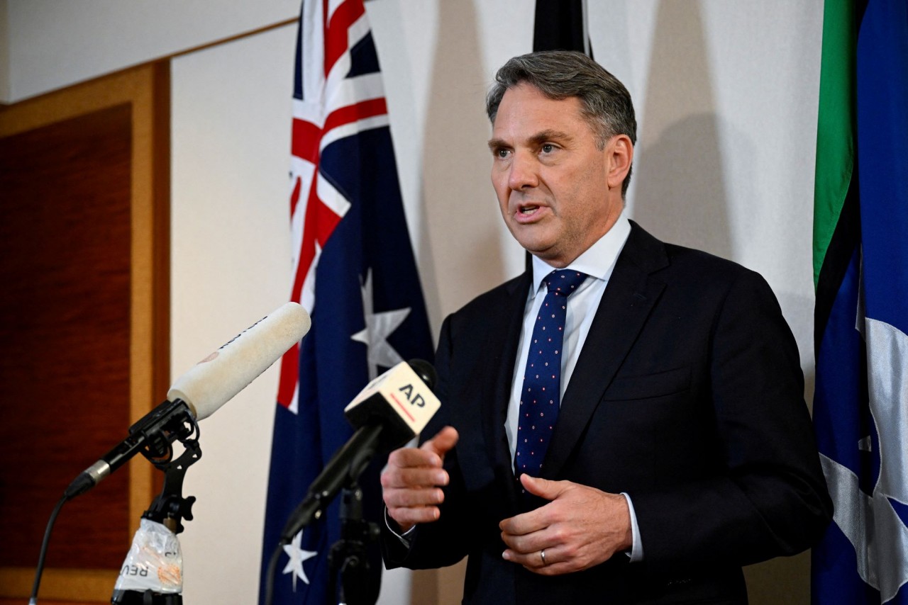 Phó Thủ tướng, Bộ trưởng Quốc phòng Australia Richard Marles. (Nguồn: Reuters)
