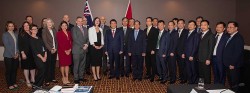 Hợp tác Việt Nam-Australia về an ninh, quyền con người