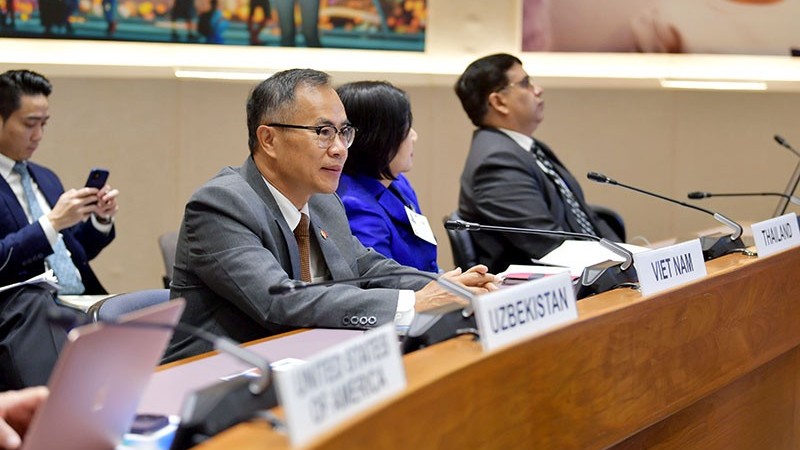 Việt Nam tham dự phiên họp cấp cao Á-Âu về rà soát chương trình hành động Vienna cho các nước đang phát triển không có biển
