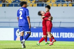 Hữu Tuấn ghi bàn thắng duy nhất, góp công đưa U23 Việt Nam vào bán kết U23 Đông Nam Á 2023