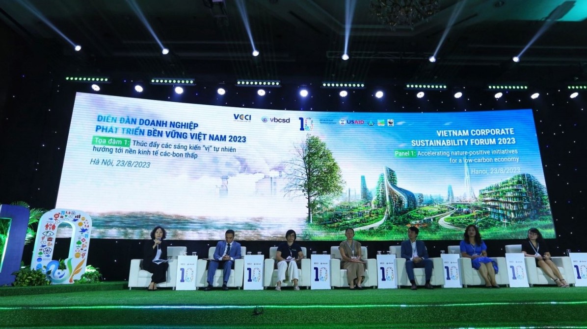 VCSF 2023: Cuộc đua xanh toàn cầu - Từ chiến lược đến thực hành kinh doanh bền vững