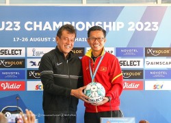 Bán kết U23 Đông Nam Á 2023: HLV Hoàng Anh Tuấn mong muốn nâng cao trình độ cầu thủ U23 Việt Nam