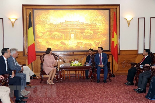 Belgian Senate President Stéphanie D'Hose impressed by Thua Thien-Hue’s development
