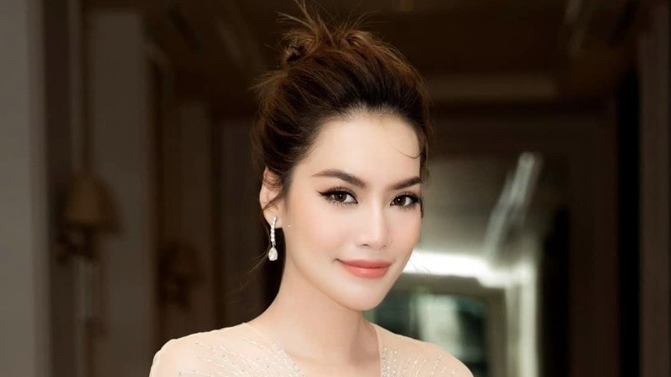 Nhan sắc mặn mà của thí sinh kiến trúc sư dự thi Hoa hậu Hòa bình Việt Nam 2023