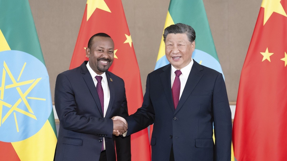 Chủ tịch Tập Cận Bình: Trung Quốc thúc đẩy hiện đại hóa để có cơ hội ‘xích lại gần’ Ethiopia