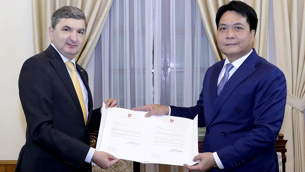 Bộ Ngoại giao tiếp nhận bản sao Thư ủy nhiệm bổ nhiệm Đại sứ Lithuania và Bulgaria tại Việt Nam