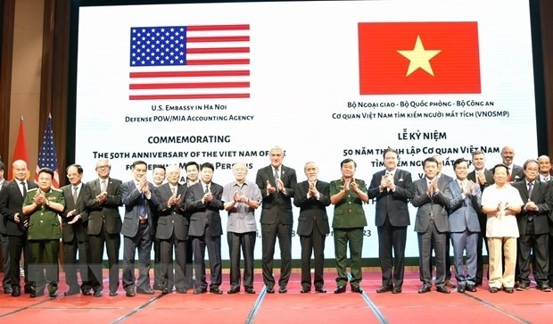 Vietnam, US work together in settling war consequences