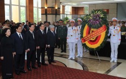 Tổ chức trọng thể Lễ tang Phó Thủ tướng Chính phủ Lê Văn Thành theo nghi thức cấp Nhà nước