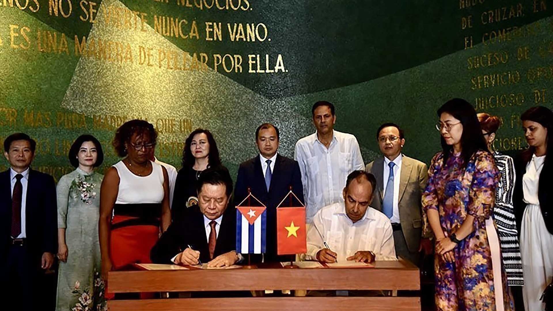 Đoàn đại biểu Đảng Cộng sản Việt Nam thăm và làm việc tại Cuba