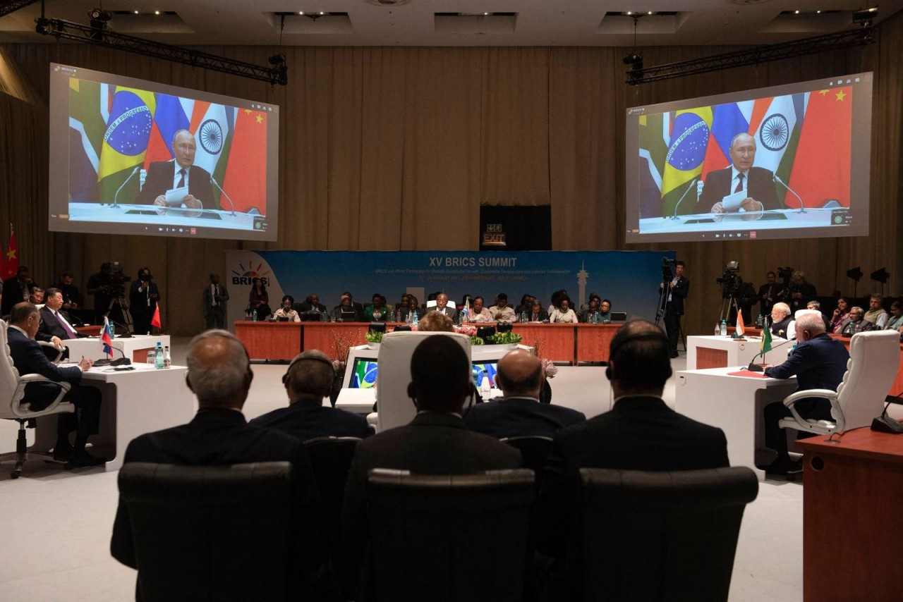 Tổng thống Nga cảm ơn nhà lãnh đạo Nam Phi vì nỗ lực mở rộng BRICS