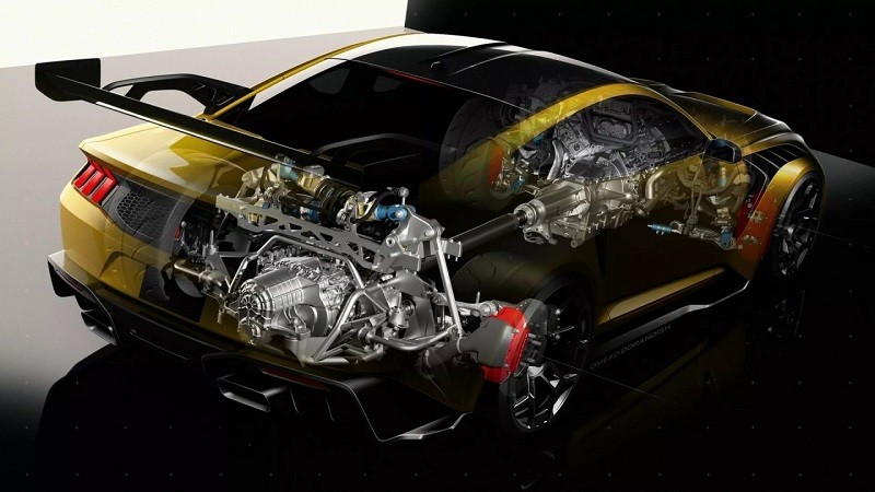 Cận cảnh siêu xe Ford Mustang GTD 2025, giá từ 7,3 tỷ đồng