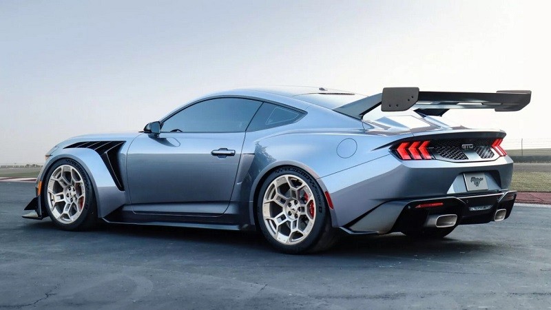 Cận cảnh siêu xe Ford Mustang GTD 2025, giá từ 7,3 tỷ đồng