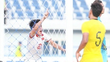 Thắng đậm U23 Malaysia, U23 Việt Nam giành vé đá trận chung kết U23 Đông Nam Á 2023