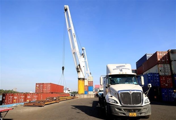 Can Gio int"l transshipment port to become green port | Business | Vietnam+ (VietnamPlus)