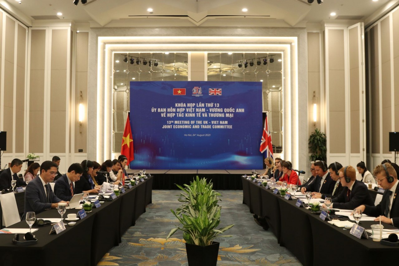 UK Trade Minister to turbocharge trade with Vietnam