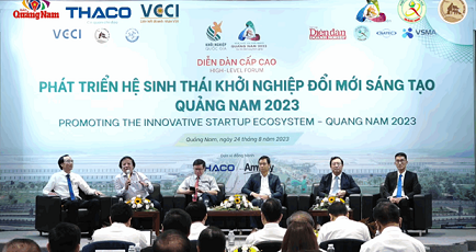 High-level forum on start-up ecosystem held in Quang Nam