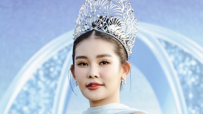 Hoa hậu Lê Âu Ngân Anh và dàn mỹ nhân thanh lịch dự chung kết Hoa hậu Đại dương Việt Nam 2023