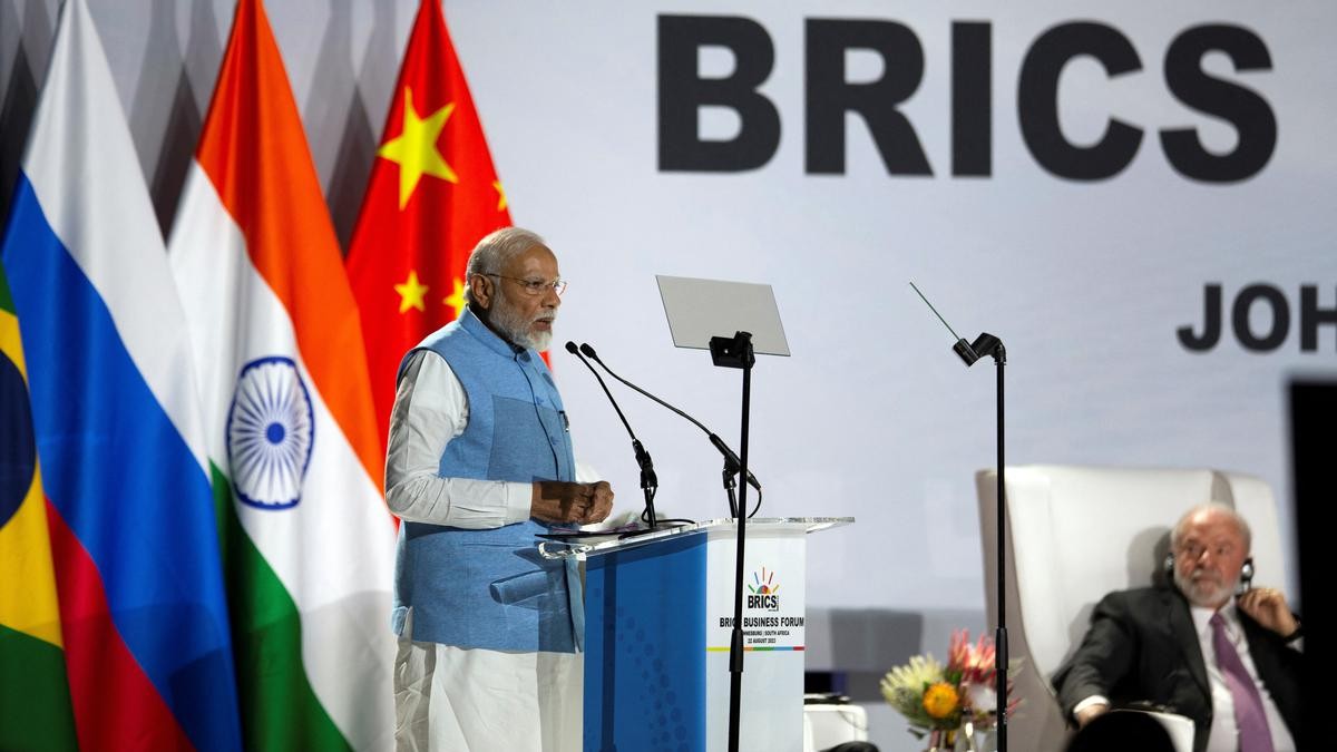 Ấn Độ: BRICS là "tiếng nói của Nam Địa cầu"