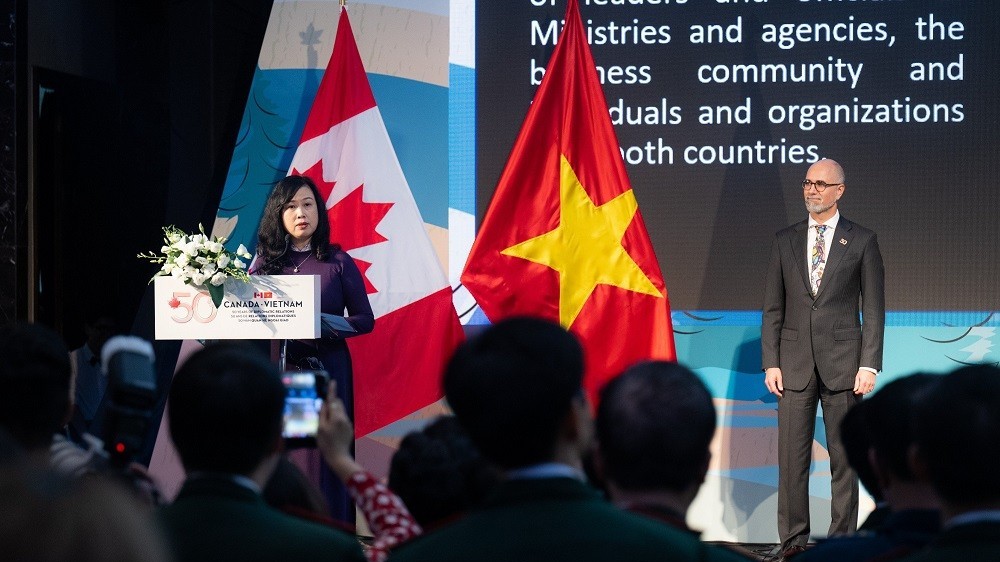 Kỷ niệm 50 năm thiết lập quan hệ ngoại giao Việt Nam-Canada