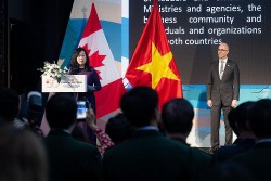 Kỷ niệm 50 năm thiết lập quan hệ ngoại giao Việt Nam-Canada