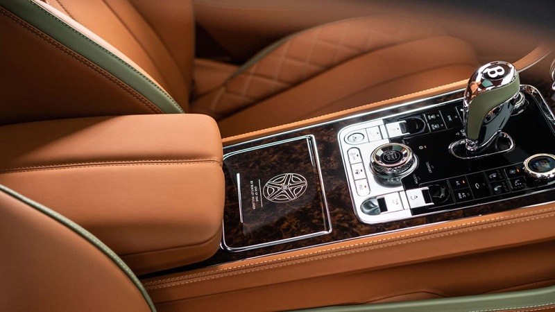 Cận cảnh Bentley Continental GT Speed phiên bản kỷ niệm độc nhất vô nhị ra tại Mỹ