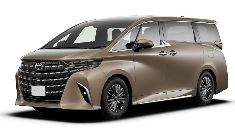 Cận cảnh Toyota Alphard 2024 vừa ra mắt tại Thái Lan, giá từ 2,73 tỷ đồng