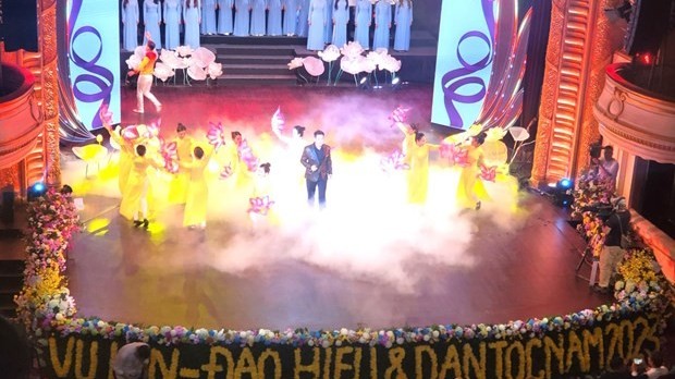 Art programmes marks Vu Lan festival in Hanoi