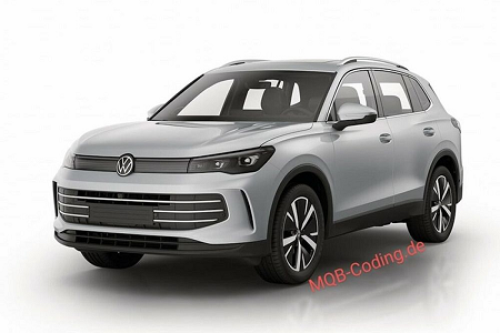 Lộ diện thiết kế Volkswagen Tiguan 2024 thế hệ mới