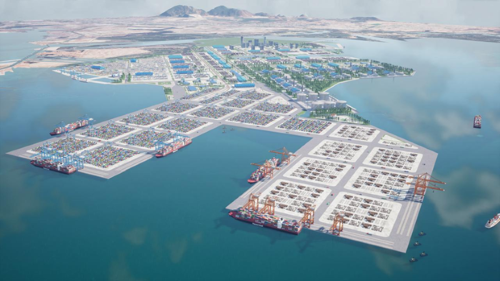 Ba Ria-Vung Tau strives to become regional-scale logistics centre | Business | Vietnam+ (VietnamPlus)