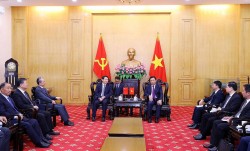 Việt Nam và Trung Quốc tăng cường chia sẻ kinh nghiệm công tác xây dựng Đảng