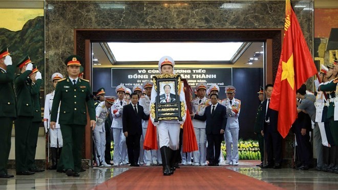 Lễ Truy điệu trọng thể Phó Thủ tướng Lê Văn Thành ở Hải Phòng