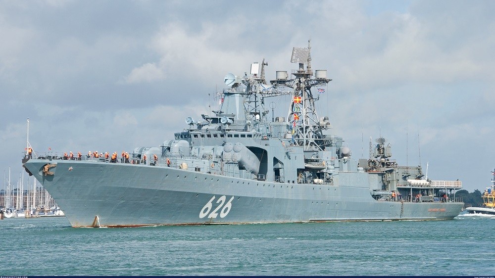 Lý do tàu Nga tập trận trên biển Barents