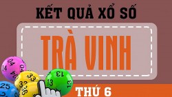 XSTV 22/9, trực tiếp kết quả xổ số Trà Vinh hôm nay 22/9/2023. KQXSTV thứ 6