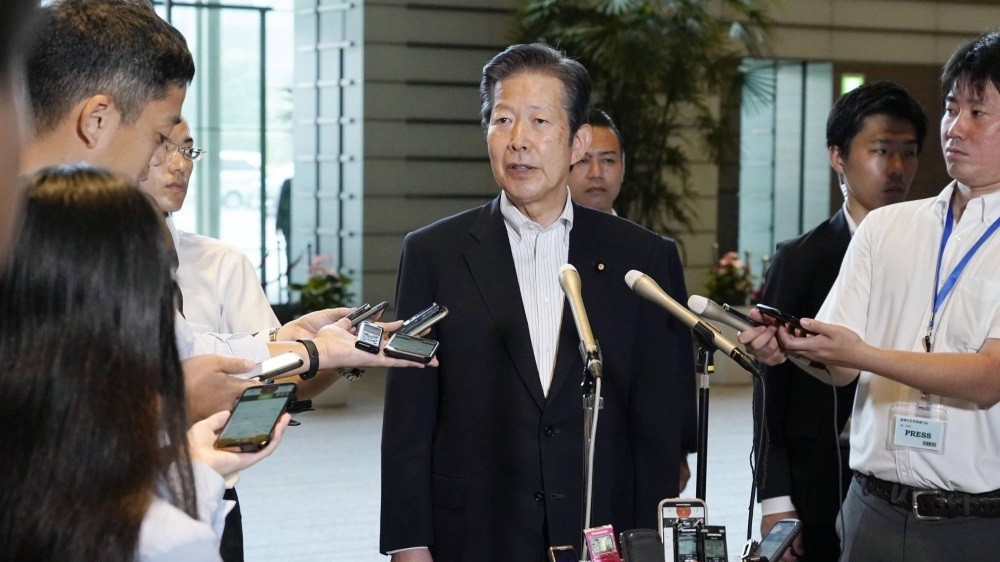 Quan chức Nhật Bản hoãn thăm Trung Quốc vì ‘thời điểm không phù hợp’