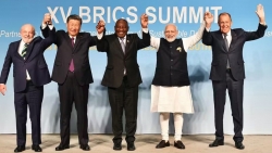 Nam Phi ca ngợi thành công của Hội nghị thượng đỉnh BRICS lần thứ 15