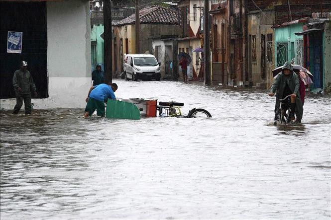 Cuba cảnh báo nguy cơ mưa lớn